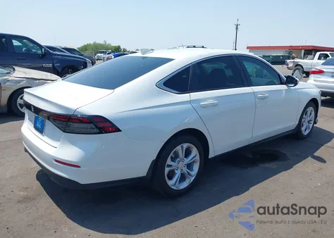 2025 Honda Accord Lx from USA, damaged, VIN 1HGCY1F29SA007225